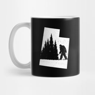 Utah Bigfoot Mug